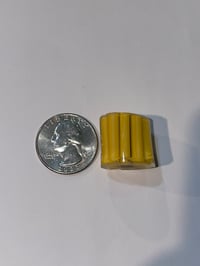 Image 2 of Brewers glove and ball cluster cane 11.02 grams 24mm