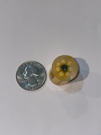 Image 1 of Brewers glove and ball cluster cane 11.02 grams 24mm