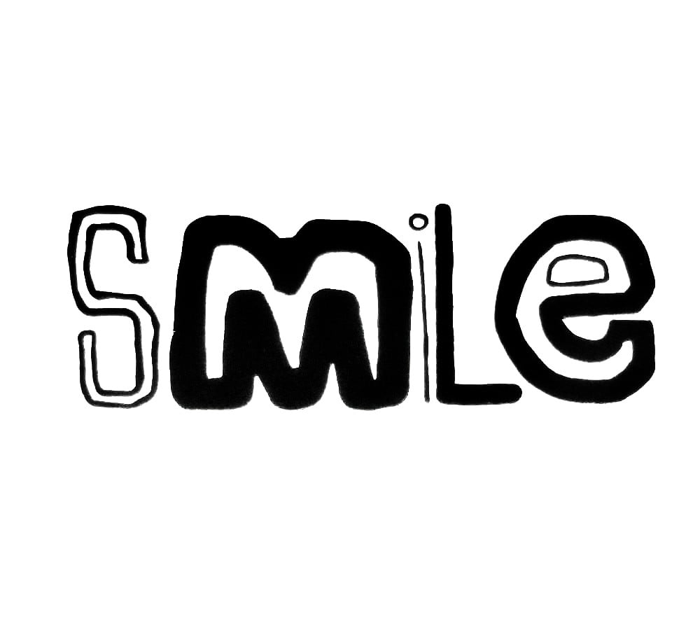 Image of SMiLe - 4" X 12" CANVAS