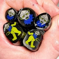 Image 1 of All my hats are dead doom bear collab full body cane 8.9 grams 15mm