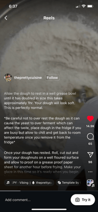 Image 4 of All my hats are dead collab doom bear head 8.21 gram 16mm