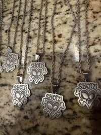 Shotzi Logo Necklace 