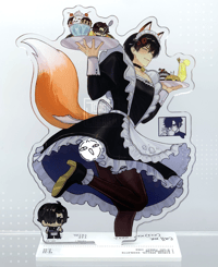 Image 2 of Kim Dokja Maid Standee