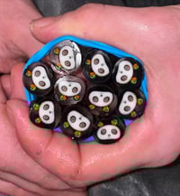 Image 1 of Murakami panda head cane 8.7 grams 16mm