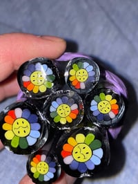 Image 1 of Murakami double smiley cane 7.44 grams 17mm