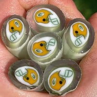 Image 1 of Green Bay Packers helmet cane 15.04 gram 17mm