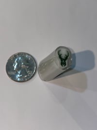 Image 2 of Milwaukee Bucks fear the deer logo cane 12.5 grams 19mm