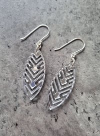 Image 4 of 'Petal Drop' & 'Petal Petite' in Silver
