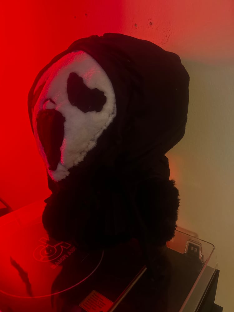 Image of Ghost face Gibbie 