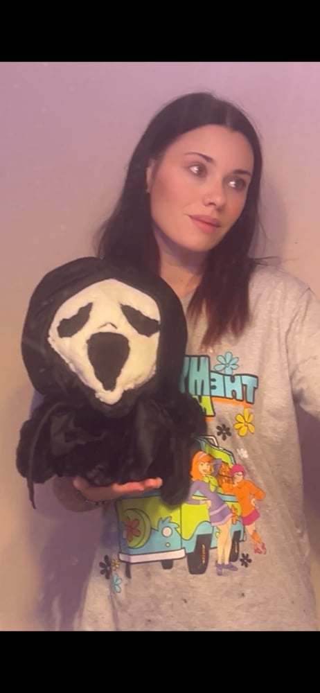 Image of Ghost face Gibbie 