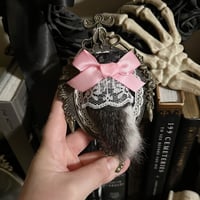 Image 2 of Victorian Mourning Bunny Tail - Style 1