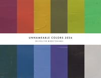 Image 1 of Unnameable Colors 2026 Calendar