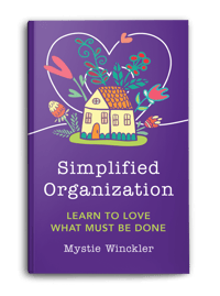 Image 1 of Simplified Organization: Learn to Love What Must Be Done (paperback)