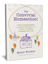 The Convivial Homeschool (paperback)