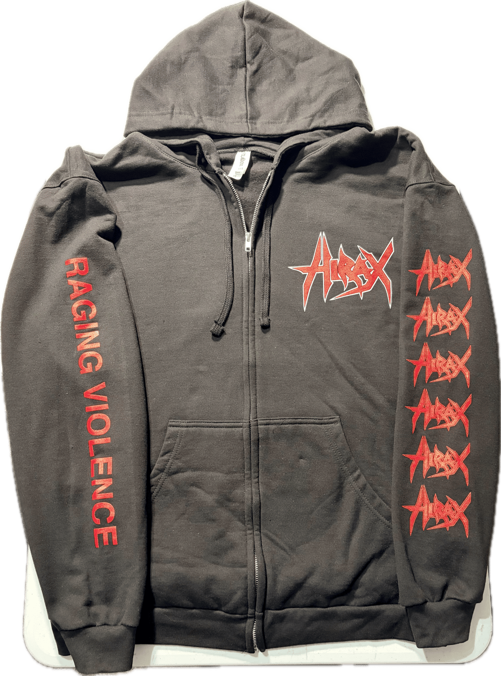 NEW!! HIRAX Zipper Hoodie