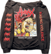 NEW!! HIRAX Zipper Hoodie