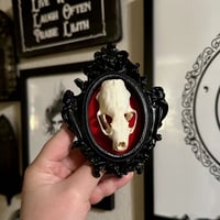 Mink Skull - Ornate Frame - Style 2