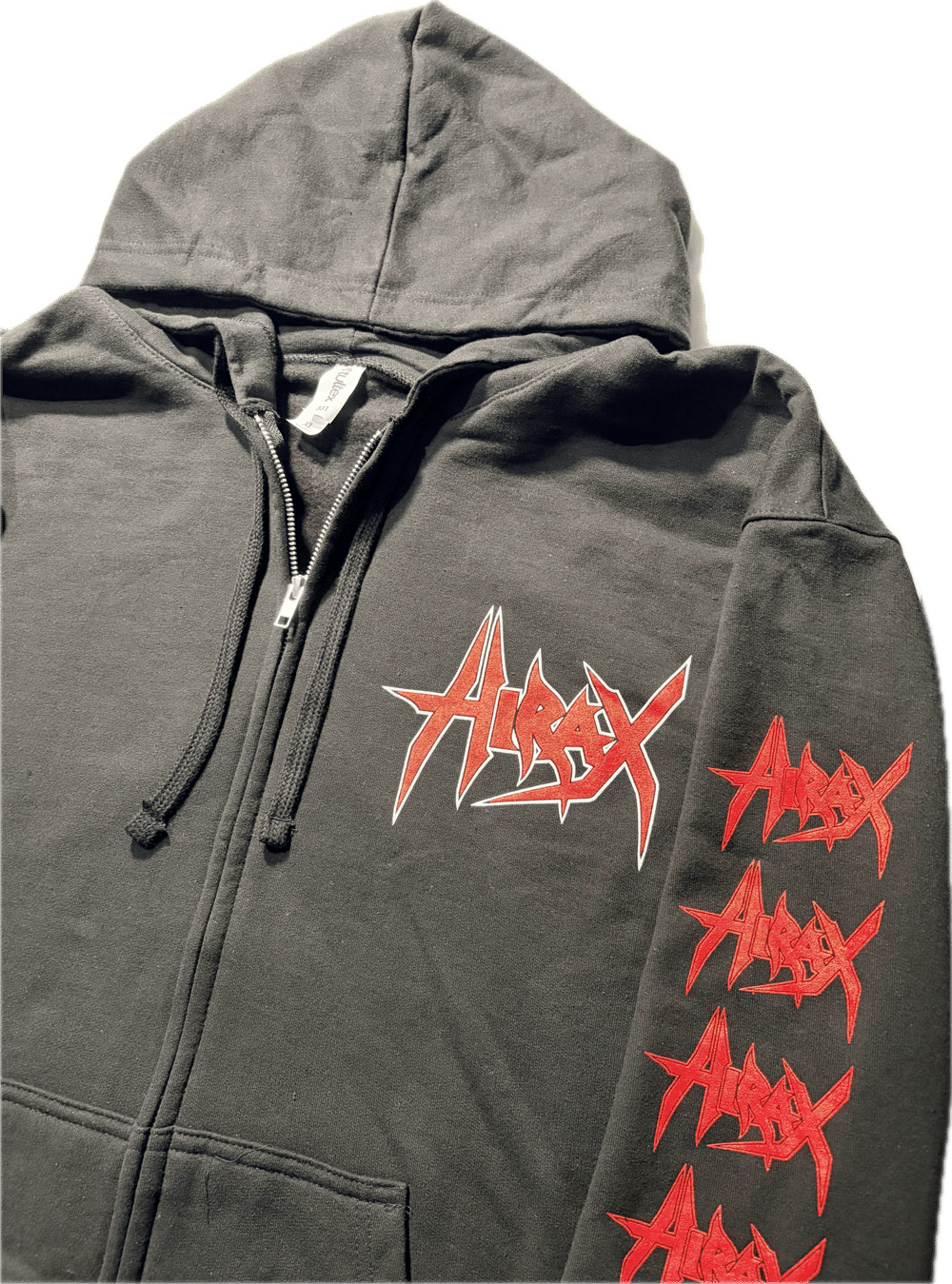 NEW!! HIRAX Zipper Hoodie
