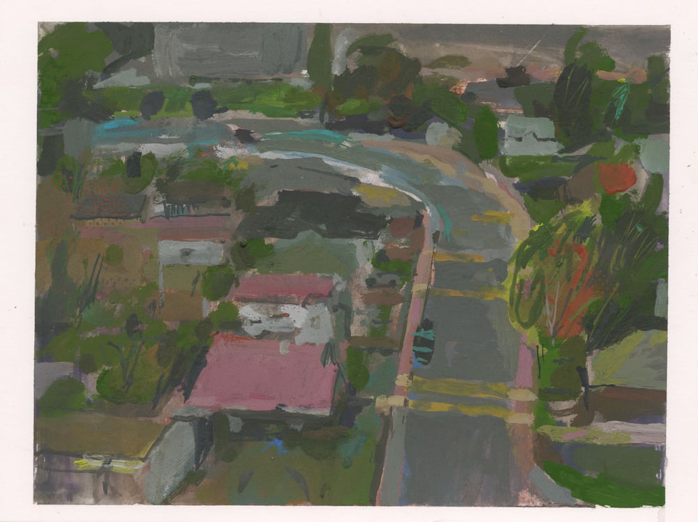 Image of View from Reservoir Street, Helper UT