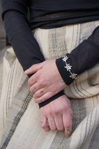 Image 2 of Silver Burst Bracelet 