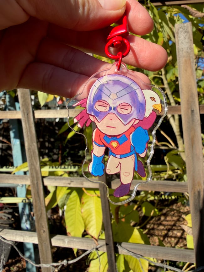 [ Peacemaker ] Peacemaker Charm