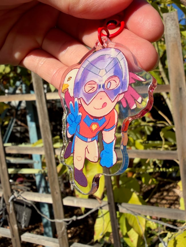 [ Peacemaker ] Peacemaker Charm