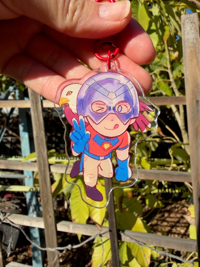 [ Peacemaker ] Peacemaker Charm