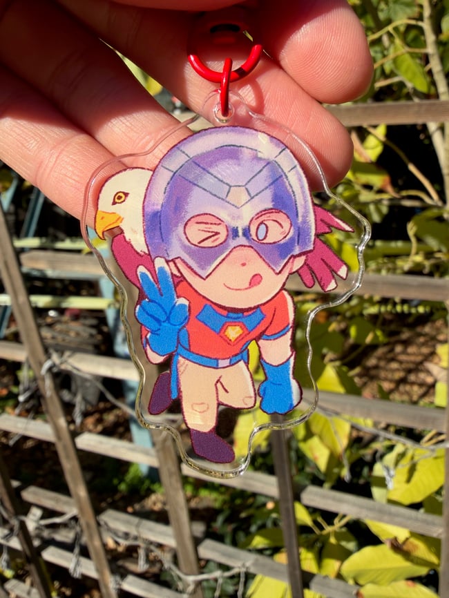 [ Peacemaker ] Peacemaker Charm