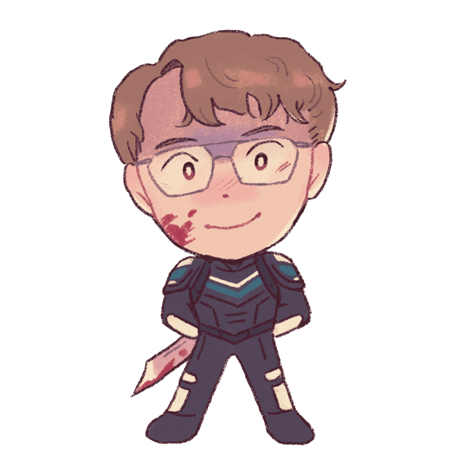 PREORDER [ Peacemaker ] Vigilante Charm