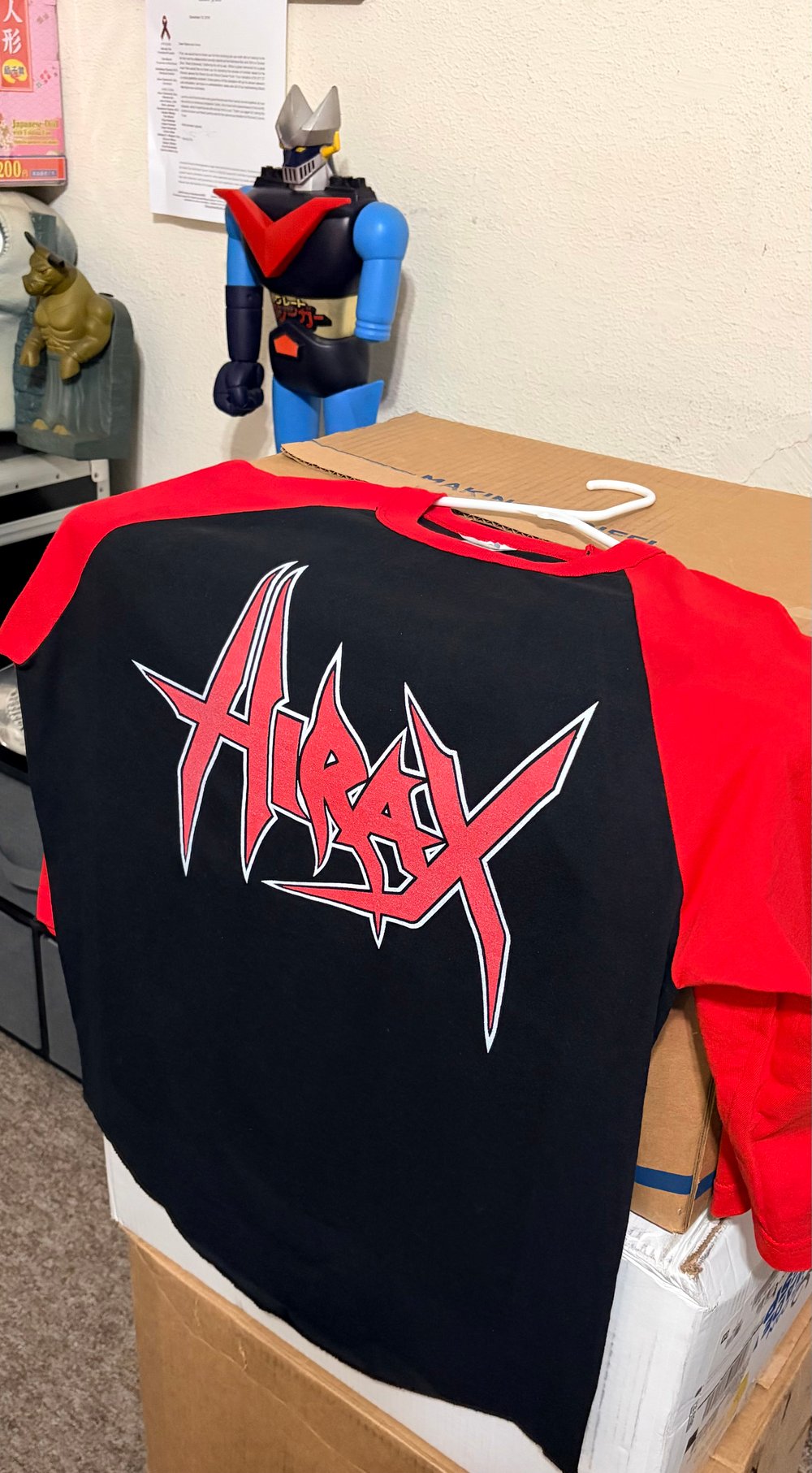 HIRAX Raglan shirt