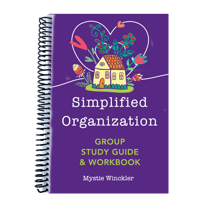 Simplified Organization Workbook and Group Study Guide