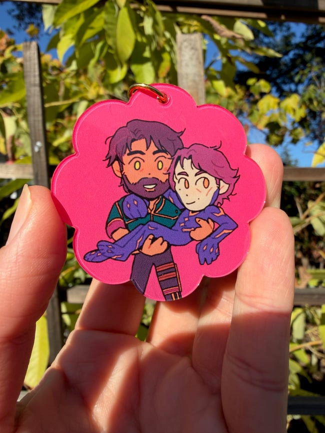 [ Arcane ] Princess Carry Charm