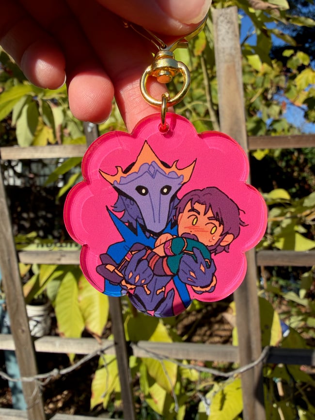 [ Arcane ] Princess Carry Charm