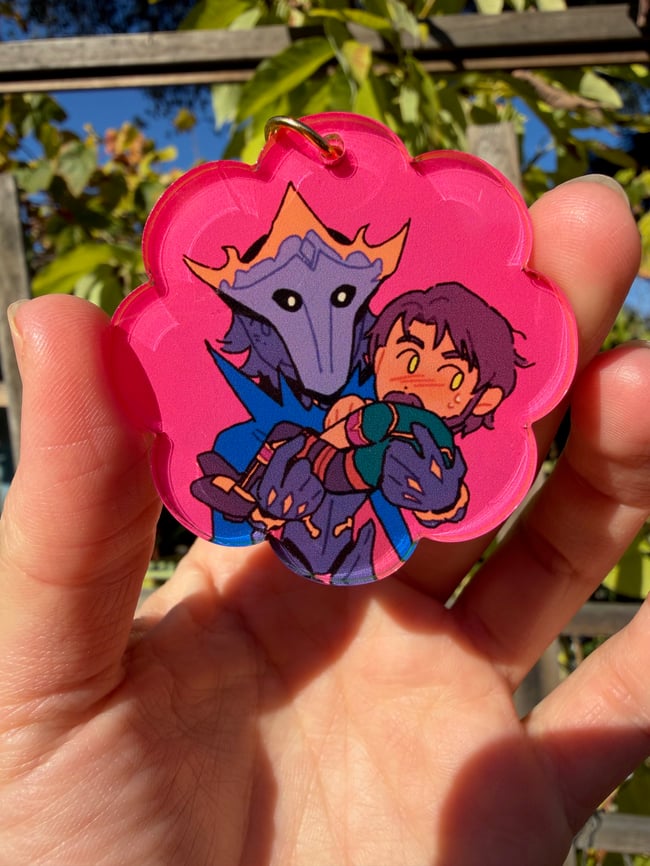 [ Arcane ] Princess Carry Charm