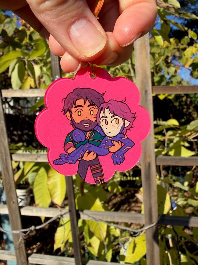 [ Arcane ] Princess Carry Charm