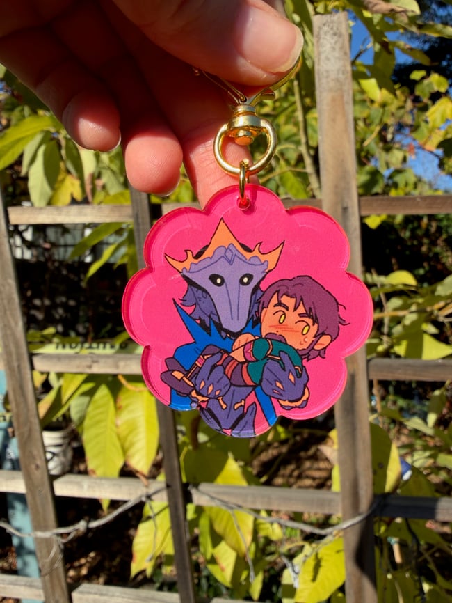 [ Arcane ] Princess Carry Charm