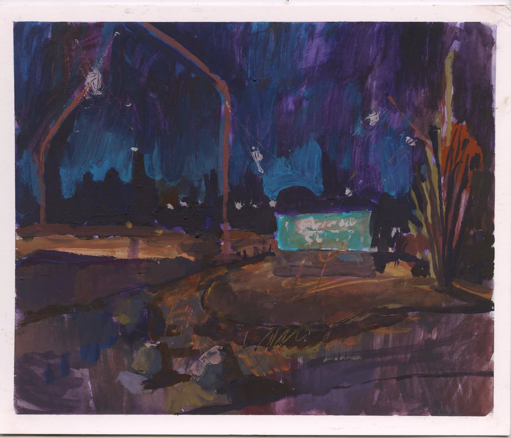 Image of Tuscon Nocturne