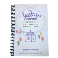 Convivial Homeschool Journal