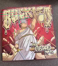 Image 1 of BUCKLED ‘…AND CUSTARD FOR ALL’ 7” VINYL