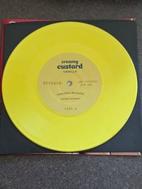 Image 3 of BUCKLED ‘…AND CUSTARD FOR ALL’ 7” VINYL
