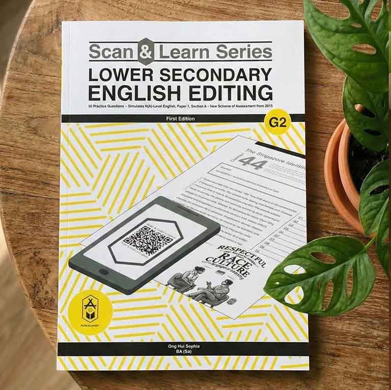 Image of Scan & Learn Series • Lower Secondary English Editing G2 (First Edition)
