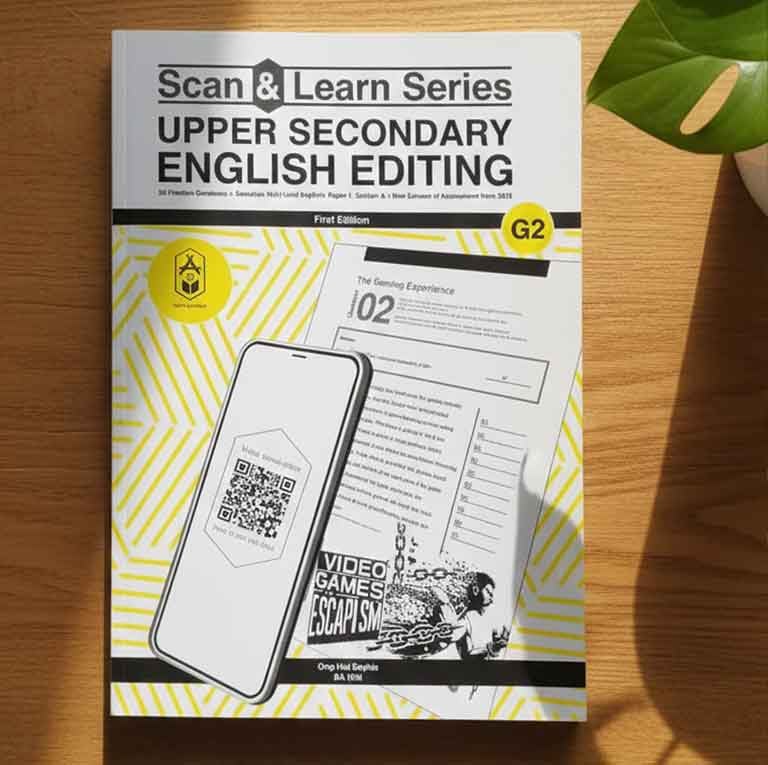 Image of Scan & Learn Series • Upper Secondary English Editing G2 (First Edition)