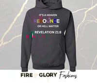 Image 3 of Renounce - Custom Hoodie | FaithWear - Christian Apparel