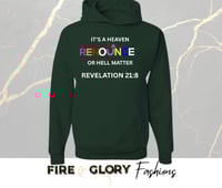Image 2 of Renounce - Custom Hoodie | FaithWear - Christian Apparel