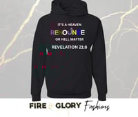 Image 1 of Renounce - Custom Hoodie | FaithWear - Christian Apparel