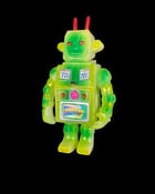 Image of Sandotron "Lazer Arcade" Edition GID Sofubi
