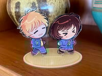 Image 2 of [ STL ] skipping and loafing acrylic stand