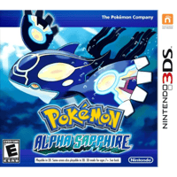 Pokemon Alpha Sapphire 3DS