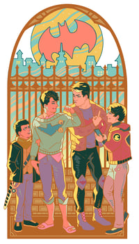 Image 1 of [PREORDER] Gold Variant Batboys PoP 