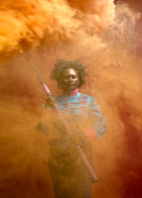 Image 4 of THANKS, WE'LL TAKE IT FROM HERE - Hand Embellished - Benefits Charity